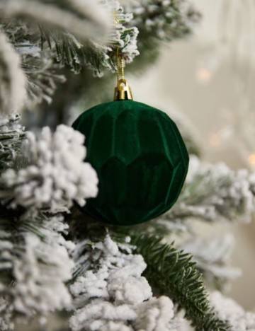 Set globuri Sinsay, verde