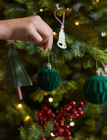 Set globuri Sinsay, verde