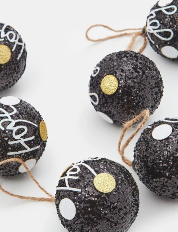 Set globuri Sinsay, negru