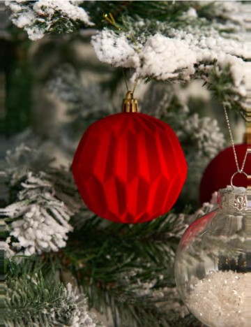 Set globuri Sinsay, roșu