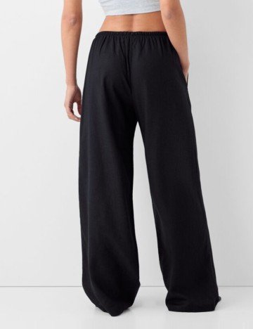 Pantaloni Bershka, negru