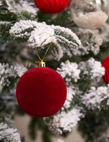 Set globuri Sinsay, vișiniu