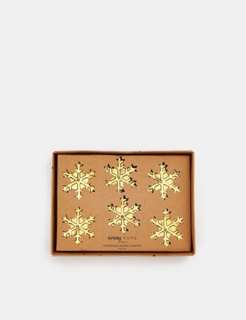 Set lumânări Sinsay, auriu