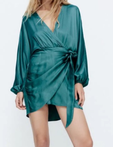 Rochie mini Zara, turcoaz