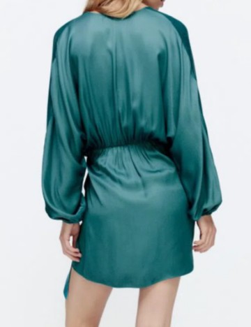 Rochie mini Zara, turcoaz