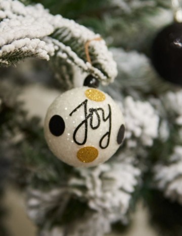 Set globuri Sinsay, alb