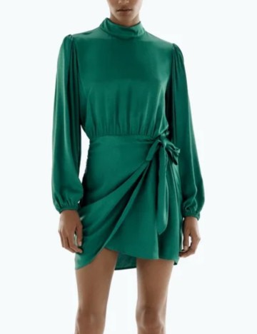 Rochie mini Zara, verde