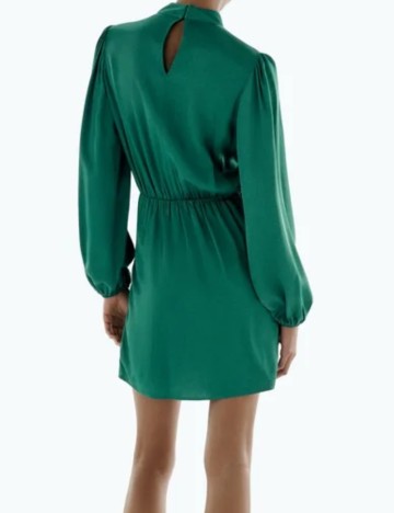 Rochie mini Zara, verde