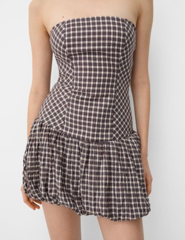 Rochie mini Bershka, mix culori