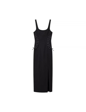 Rochie midi Bershka, negru