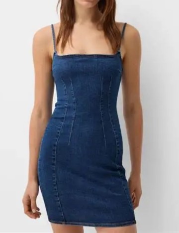 Rochie mini Bershka, albastru
