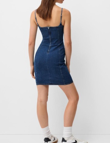Rochie mini Bershka, albastru