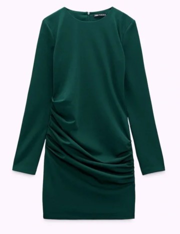 Rochie mini Zara, verde