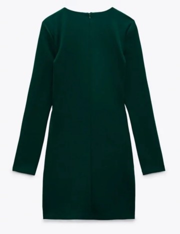 Rochie mini Zara, verde