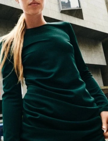 Rochie mini Zara, verde