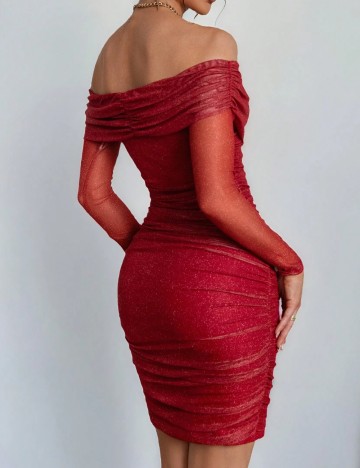 Rochie mini Shein, roșu