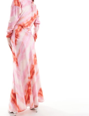 Rochie maxi ASOS, mix culori