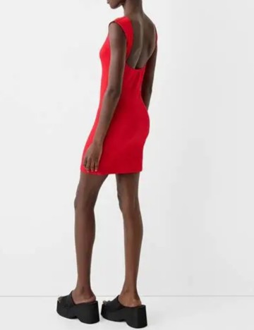 Rochie mini Bershka, roșu