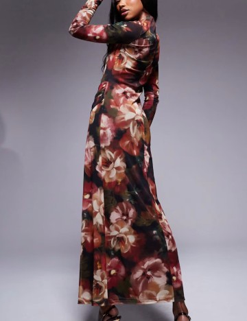 Rochie maxi ASOS, negru