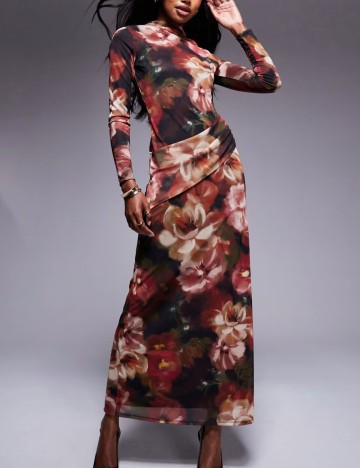 Rochie maxi ASOS, negru