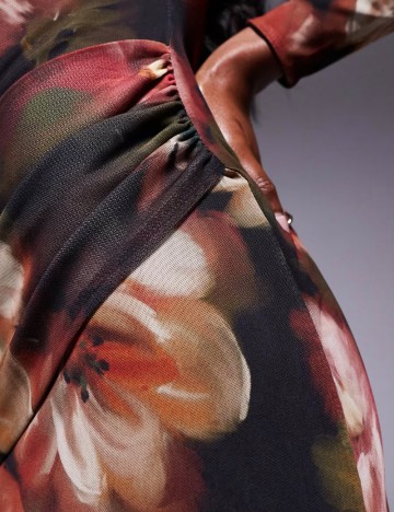 Rochie maxi ASOS, negru