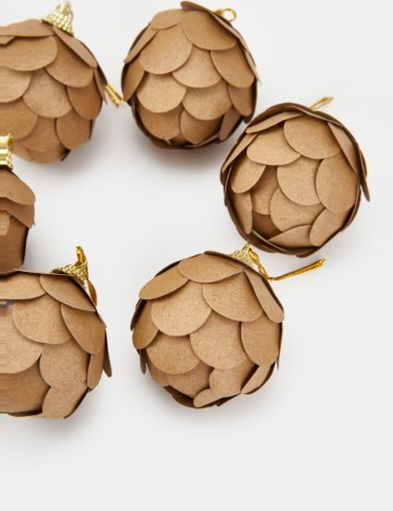 Set globuri Sinsay, maro