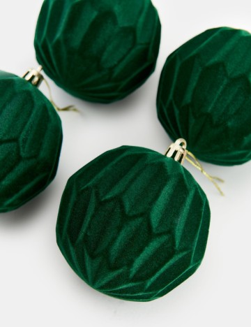 Set globuri Sinsay, verde