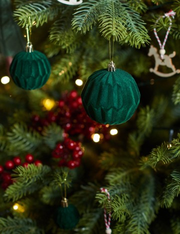 Set globuri Sinsay, verde