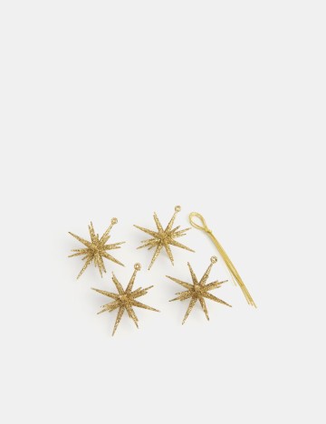 Set globuri Sinsay, auriu