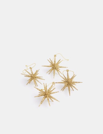 Set globuri Sinsay, auriu