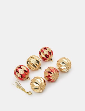 Set globuri Sinsay, mix culori