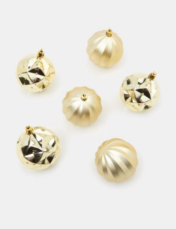 Set globuri Sinsay, auriu