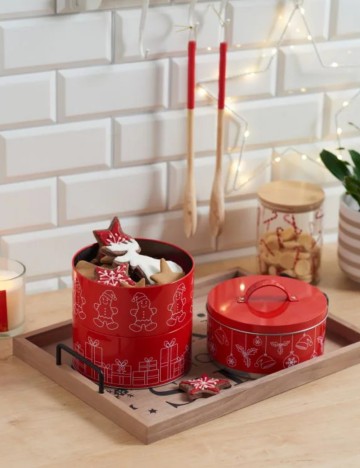 Cutie De Depozitare Sinsay, roșu