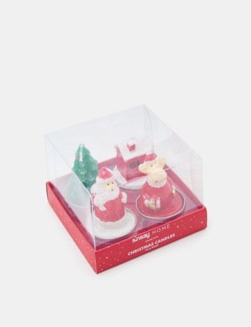 Set lumânări Sinsay, mix culori