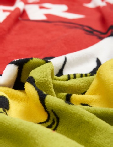 Pătură Sinsay, roșu