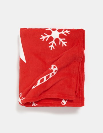 Pătură Sinsay, roșu