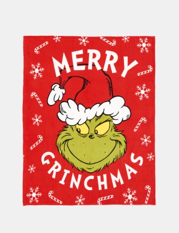 Pătură Sinsay, roșu