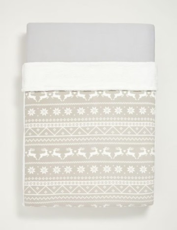 Pătură Sinsay, mix culori