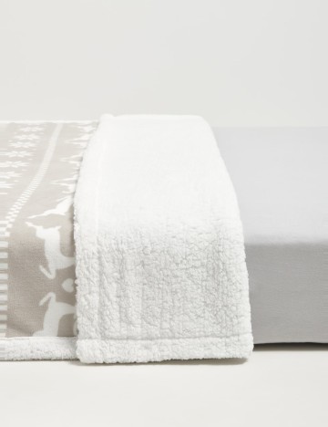 Pătură Sinsay, mix culori