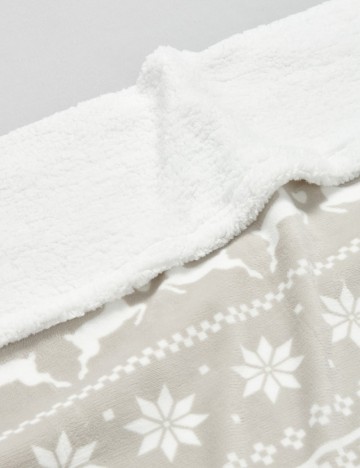 Pătură Sinsay, mix culori