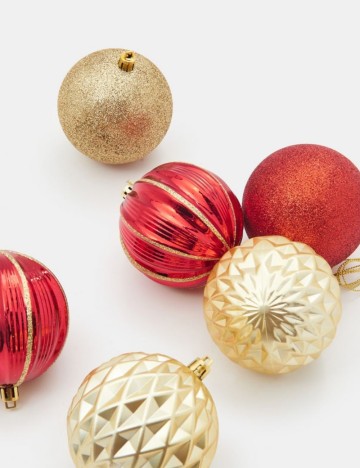 Set globuri Sinsay, mix culori