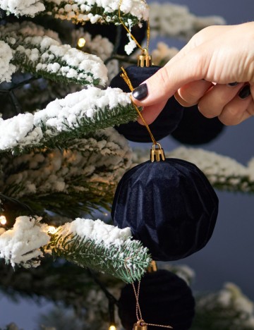 Set globuri Sinsay, bleumarin