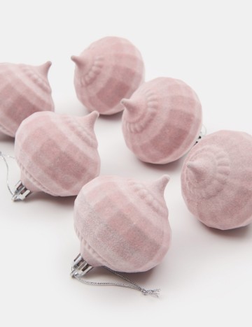 Set globuri Sinsay, roz