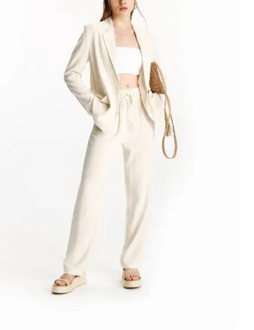 Pantaloni Lefties, bej