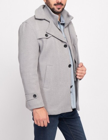 Jachetă Lee Cooper, gri