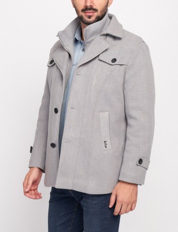 Jachetă Lee Cooper, gri