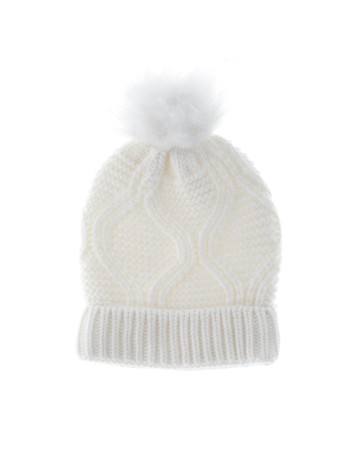 Căciulă Lee Cooper, alb