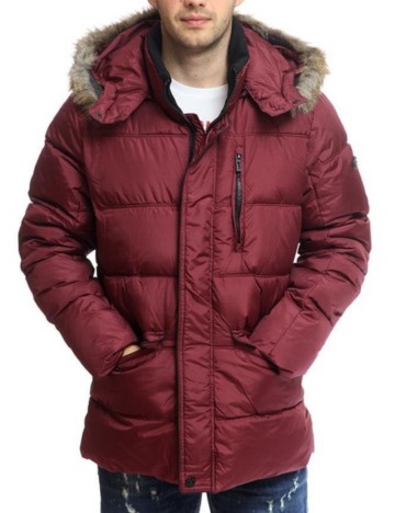 Geacă Lee Cooper, vișiniu