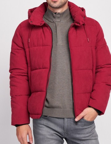 Geacă Lee Cooper, vișiniu