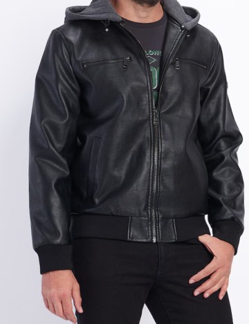 Jachetă Lee Cooper, negru